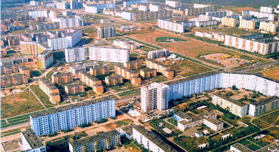 Волжский - город в Волгоградской области